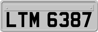 LTM6387
