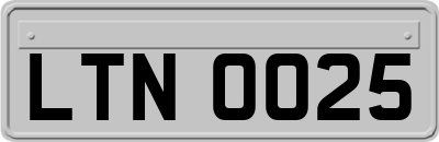 LTN0025