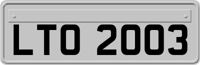LTO2003
