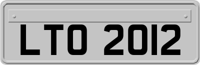 LTO2012