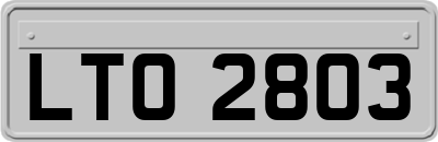 LTO2803