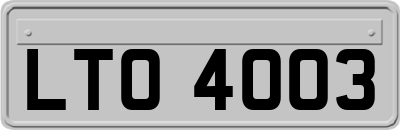 LTO4003