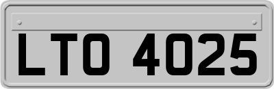 LTO4025