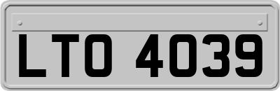 LTO4039