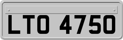 LTO4750