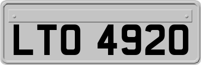 LTO4920