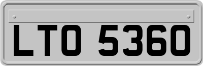 LTO5360