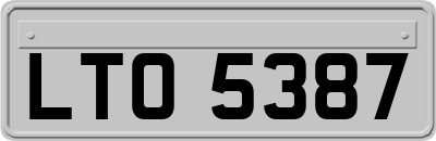 LTO5387