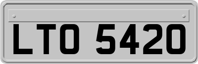 LTO5420