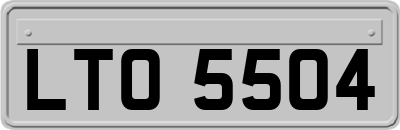 LTO5504