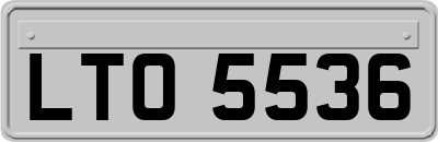 LTO5536