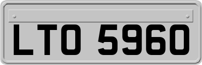 LTO5960
