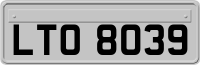 LTO8039