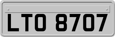 LTO8707