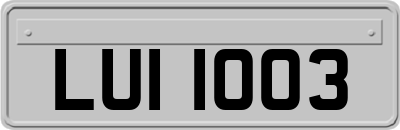 LUI1003