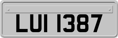 LUI1387