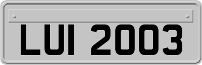 LUI2003