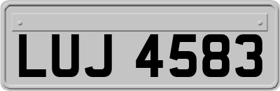 LUJ4583