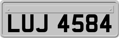 LUJ4584