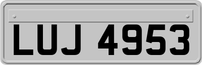 LUJ4953