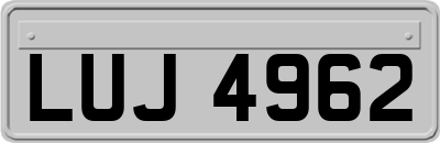 LUJ4962