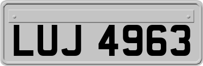 LUJ4963