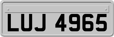 LUJ4965