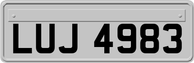LUJ4983