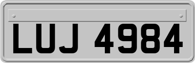 LUJ4984