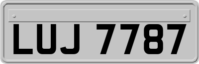 LUJ7787