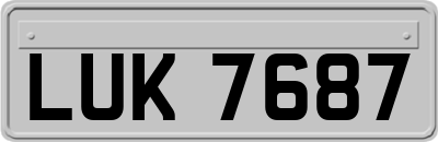 LUK7687