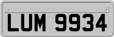 LUM9934