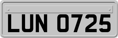 LUN0725