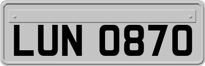 LUN0870