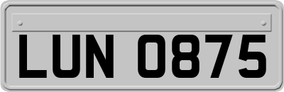 LUN0875