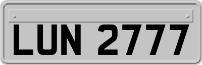 LUN2777