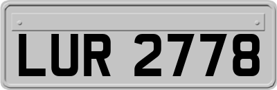 LUR2778