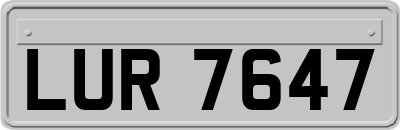 LUR7647