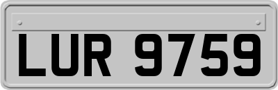 LUR9759