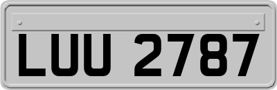 LUU2787