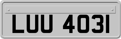 LUU4031