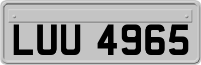LUU4965