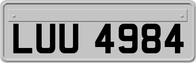 LUU4984