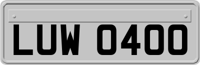 LUW0400