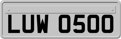LUW0500