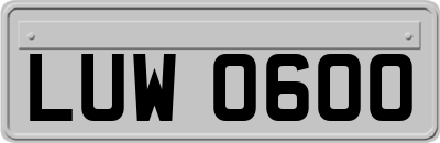 LUW0600