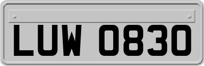 LUW0830