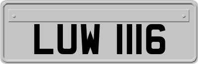 LUW1116