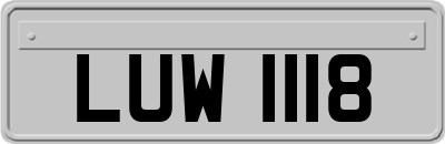 LUW1118