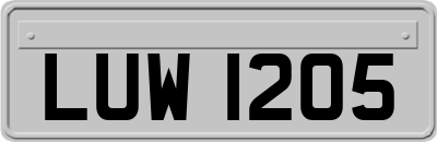 LUW1205
